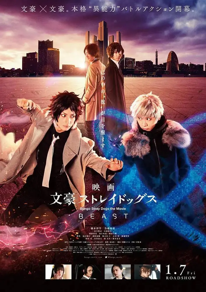 《文豪野犬 BEAST》全集高清完整版在线观看与剧情解析