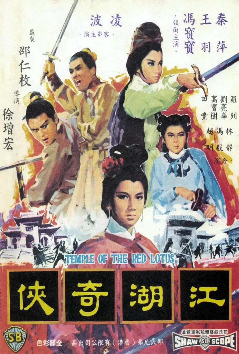 《火烧红莲寺之江湖奇侠》全集高清完整版在线观看与剧情解析