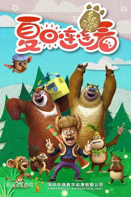 《熊出没之夏日连连看》全集高清完整版在线观看与剧情解析