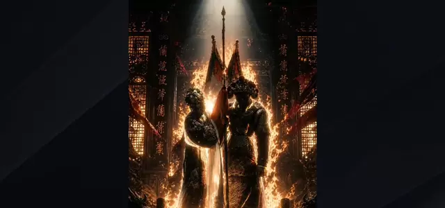 煎饼果仔与夏天妹妹《Enemy》民国篇凭30秒眼神戏登热搜：相关图片